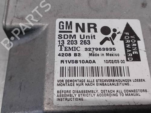 Kollisjonspute styreenhet OPEL MERIVA A MPV (X03) 1.7 CDTI (E75) | BP18660768M53 