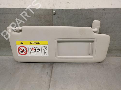 Used Right sun visor Right sun visor 36808597 36808597