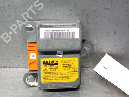 Used ECU airbags CITROËN SAXO (S0, S1) 1.5 D (57 hp) 32709959