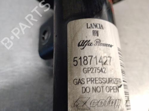 Left front shock absorber FIAT 500 (312_) 1.2 (312AXA1A) | BP34722242M16 - Image 6