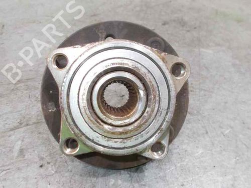 Left front steering knuckle MITSUBISHI GALANT VIII (EA_) 2.4 GDI (EA3A) | BP2091693M25 
