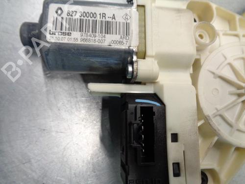 Rear right window mechanism RENAULT LAGUNA III (BT0/1) 1.5 dCi (BT00, BT0A, BT0T, BT1J) | BP11724190C25 