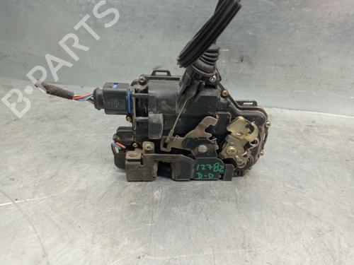 Front right lock SKODA FABIA I (6Y2) 1.4 | BP8317093C97 