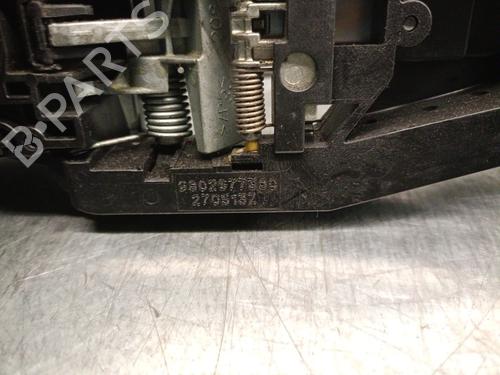 Front left exterior door handle CITROËN C4 Picasso II 1.6 HDi / BlueHDi 115 | BP22275514C128 