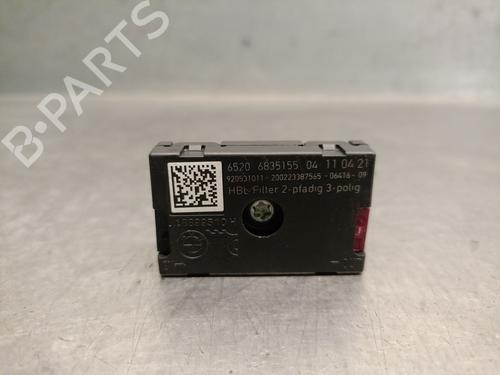 Used Antenna/Base Antenna/Base BMW 3 (G20, G80, G28) 330 e Plug-in-Hybrid (292 hp) 33953128 33953128