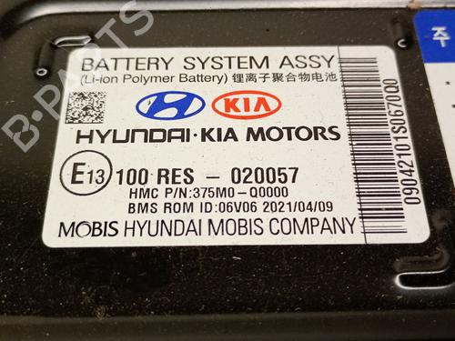 Battery HYUNDAI BAYON (BC3) 1.0 T-GDI 48V-Hybrid | BP28599693E11 - Image 9
