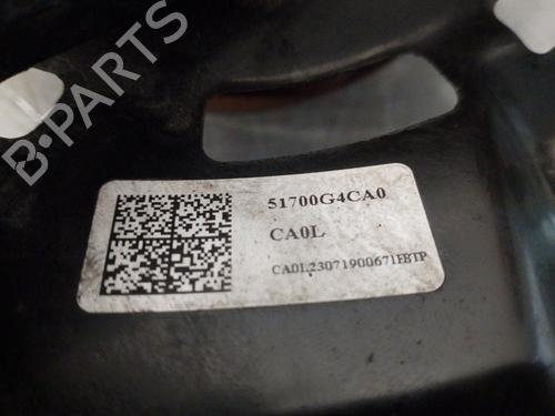 Left front steering knuckle HYUNDAI i30 (PDE, PD, PDEN) 1.0 T-GDI | BP17700786M25