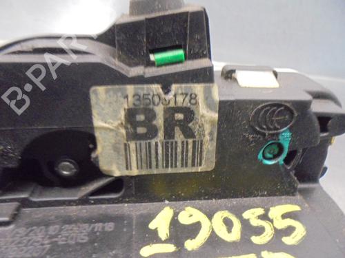 Rear right lock CHEVROLET CRUZE (J300) 2.0 CDI | BP15802640C99