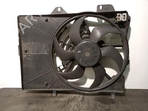 Used Radiator fan Radiator fan CITROËN C3 II (SC_) 1.6 HDi 90 (90 hp) 33965226 33965226