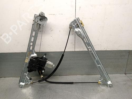 Front left window mechanism RENAULT MEGANE IV Hatchback (B9A/M/N_) 1.5 dCi 110 (B9A3) | BP29339724C22 