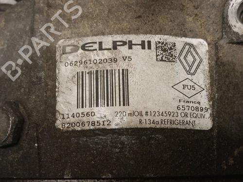 AC compressor RENAULT TRAFIC II Van (FL)  | BP31026326M34 