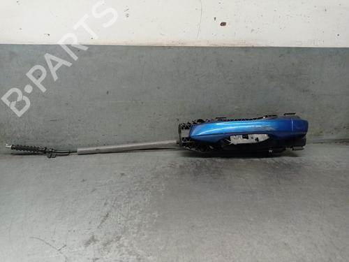 Used Rear left exterior door handle SKODA OCTAVIA III (5E3, NL3, NR3) 1.5 TSI (150 hp) 20849636