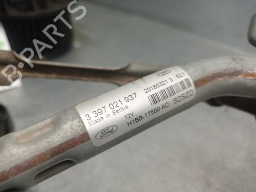Front wiper motor FORD FIESTA VII (HJ, HF) 1.1 Ti-VCT | BP22984576M29 