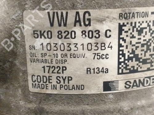 AC compressor SEAT IBIZA IV (6J5, 6P1) 1.2 TSI | BP22759325M34 