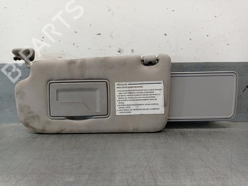 Used Left sun visor HYUNDAI TUCSON (JM) 2.0 CRDi (113 hp) 28694743