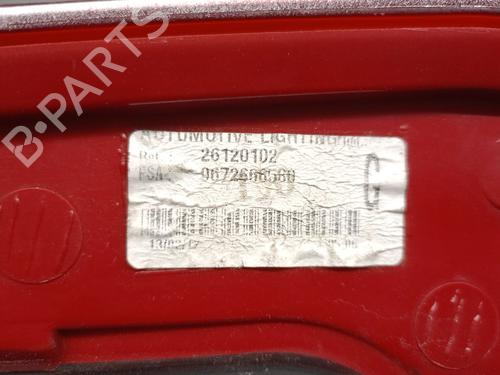 Left taillight PEUGEOT 5008 (0U_, 0E_) 2.0 HDi 150 / BlueHDi 150 | BP29831627C34 