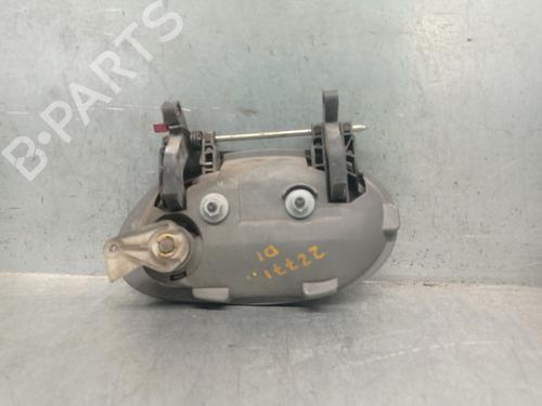 Front left exterior door handle OPEL MERIVA A MPV (X03) 1.7 CDTI (E75) | BP26229434C128 
