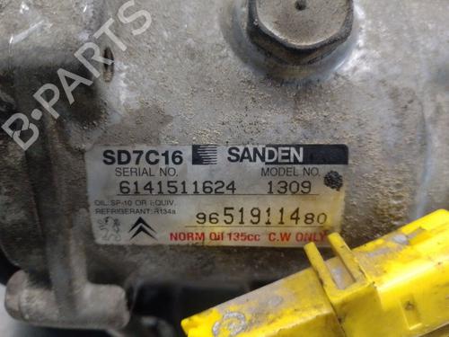 AC compressor PEUGEOT 307 SW (3H) 1.6 HDI 110 | BP28214197M34 