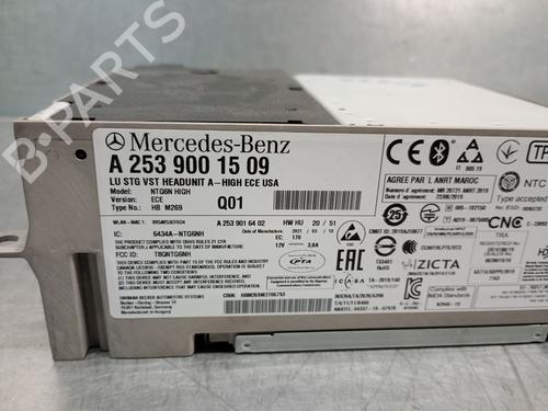 Radio MERCEDES-BENZ GLC (X253) 200 d 4-matic (253.916) | BP29979404E6