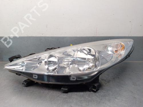 Used Left headlight Left headlight PEUGEOT 207 (WA_, WC_) [2006-2015] 32686891 32686891