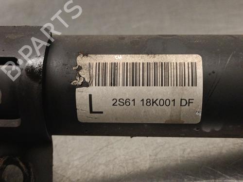 Left front shock absorber FORD FIESTA V (JH_, JD_) 1.4 TDCi | BP21580987M16 