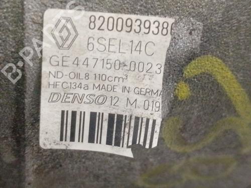 AC compressor RENAULT MEGANE III Hatchback (BZ0/1_, B3_) 1.5 dCi (BZ09, BZ0D, BZ1W, BZ29, BZ14) | BP40158629M34 - Image 5