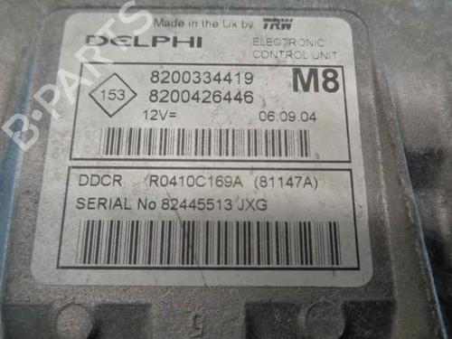 Engine control unit (ECU) NISSAN MICRA III (K12) 1.5 dCi | BP7989056M57 
