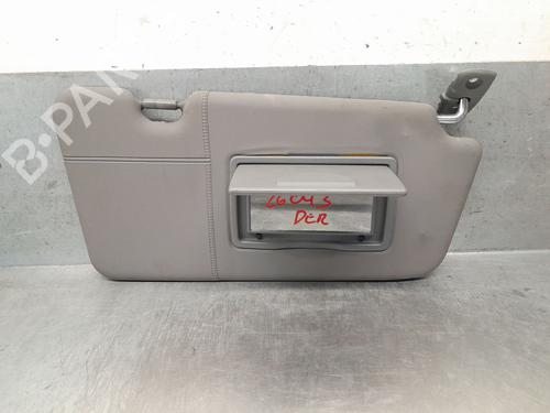 Used Right sun visor Right sun visor 37588855 37588855