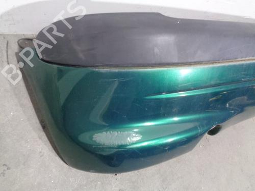 Rear bumper PEUGEOT 206 Hatchback (2A/C) 1.9 D | BP11195632C8 