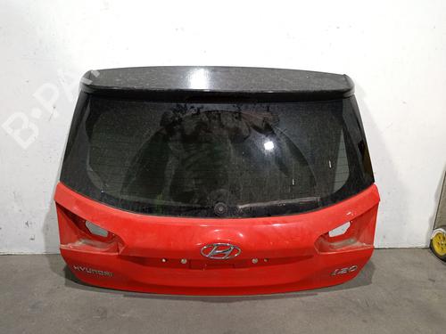 Used Tailgate HYUNDAI i20 II (GB, IB) 1.0 T-GDI (101 hp) 28450724