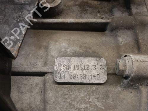 Gearbox SEAT IBIZA III (6L1) 1.9 TDI | BP27652095M3 