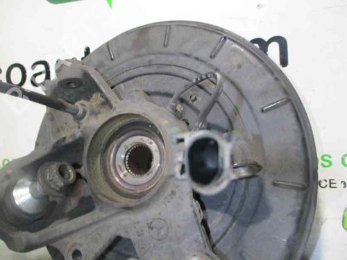 Left rear steering knuckle MERCEDES-BENZ M-CLASS (W164)  | BP2314401M27 