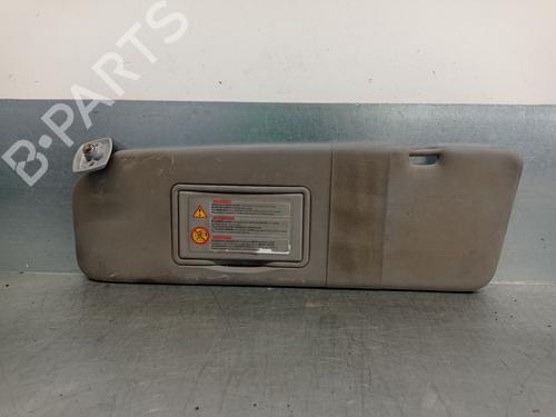Used Left sun visor Left sun visor 10334858 10334858