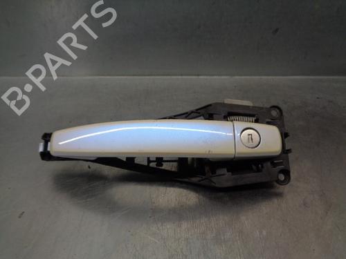 Used Front left exterior door handle OPEL CORSA D (S07) 1.3 CDTI (L08, L68) (90 hp) 12678241