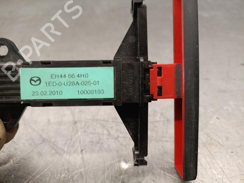 Warning switch MAZDA CX-7 (ER) 2.2 MZR-CD AWD (ER10A) | BP39988053I22 - Image 5