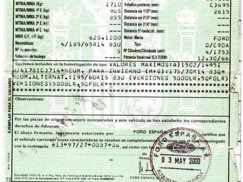 Egr FORD FOCUS I (DAW, DBW)  | BP8380728M69 