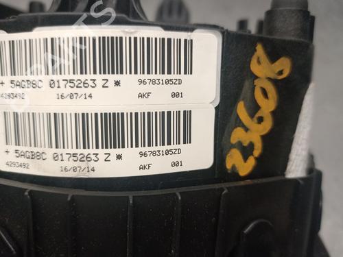 Driver airbag PEUGEOT 308 SW II (LC_, LJ_, LR_, LX_, L4_) 1.6 HDi / BlueHDi 115 (LCBHXM, LCBHXT) | BP29164466C9 