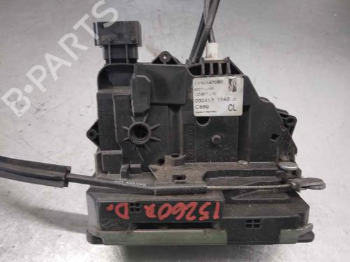 Front right lock FIAT DUCATO Van (250_) 100 Multijet 2,2 D | BP9959409C97 