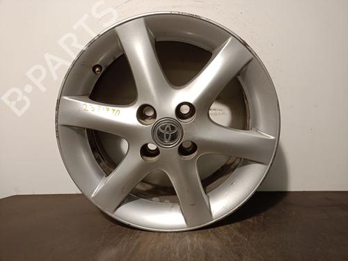 Used Rim TOYOTA COROLLA (_E12_) 2.0 D-4D (CDE120R, CDE120L_) (116 hp) 29457159