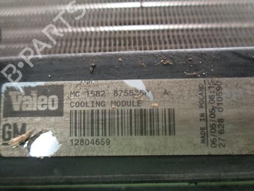 Intercooler SAAB 9-3 (YS3F, E79, D79, D75) 1.9 TiD | BP12994220M30 