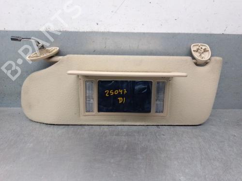 Used Left sun visor Left sun visor CHRYSLER STRATUS (JA) 2.0 16V (133 hp) 33329277 33329277