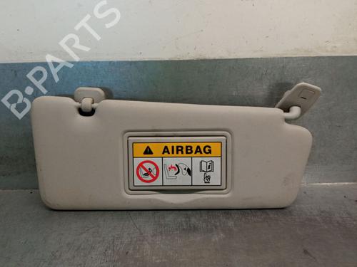 Used Right sun visor SMART FORFOUR Hatchback (453) 0.9 (453.044, 453.053) (90 hp) 28620699