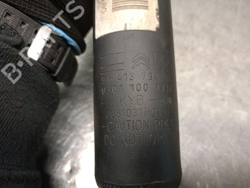 Left rear shock absorber CITROËN C4 III (BA_, BB_, BC_) 1.2 PureTech 130 (BAHNSA, BAHNSB) | BP22726817M18 