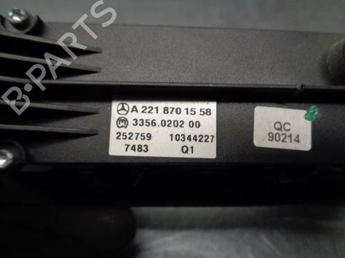 Switch MERCEDES-BENZ S-CLASS (W221, V221) S 320 CDI (221.022, 221.122) | BP20264222I30 