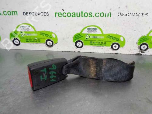 Used Seat buckle NISSAN X-TRAIL I (T30) 2.2 dCi (136 hp) 20253227