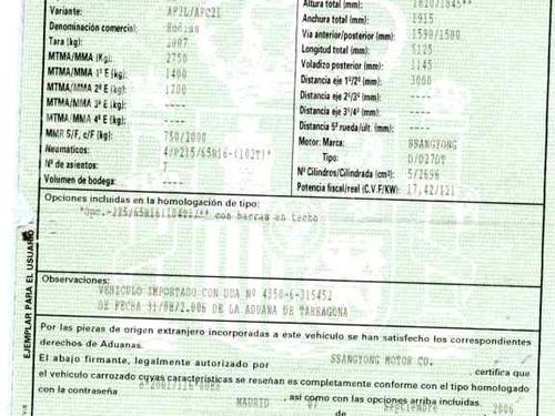 Servo brake SSANGYONG RODIUS I 2.7 Xdi | BP7019762M42 