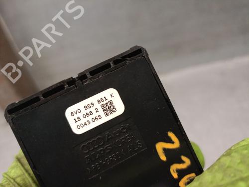 Left front window switch AUDI A3 Sportback (8VA, 8VF) 1.0 TFSI | BP25244186I27 