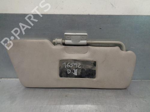 Used Right sun visor FIAT SEICENTO / 600 (187_) 1.1 (187AXB, 187AXB1A, 187AXC1A02) (54 hp) 11014774