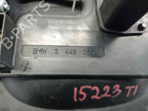 Rear left exterior door handle BMW X3 (E83) xDrive 20 d | BP9674249C130 