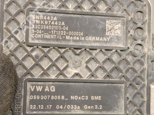 Electronic sensor VW AMAROK (2HA, 2HB, S1B, S6B, S7A, S7B, AGD) 3.0 TDI 4motion | BP36071512M84  - Image 5
